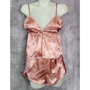 Womens Sexy Pajamas Set Small Lingerie Sleepwear Cami Top Shorts Babydoll NEW